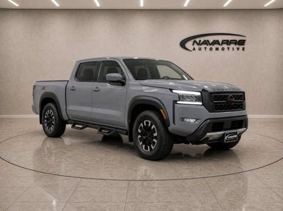 2022 Nissan Frontier Crew Cab PRO-X 4x2