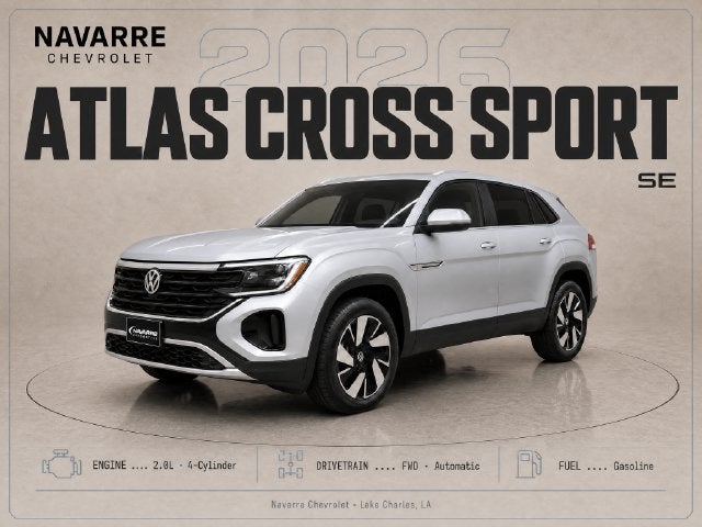 2026 Volkswagen Atlas Cross Sport
