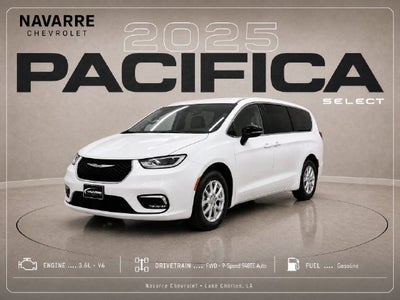 2025 Chrysler Pacifica Select