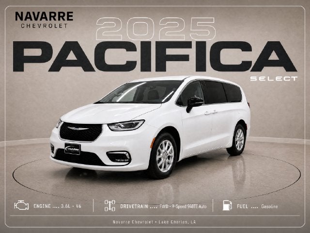 2025 Chrysler Pacifica Select