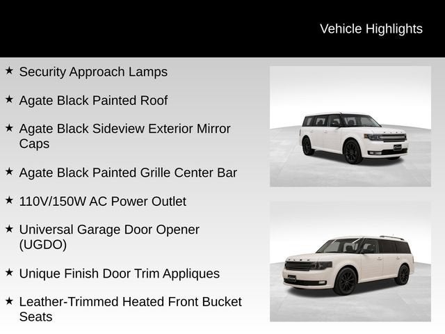 2019 Ford Flex SEL