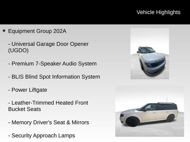 2019 Ford Flex SEL