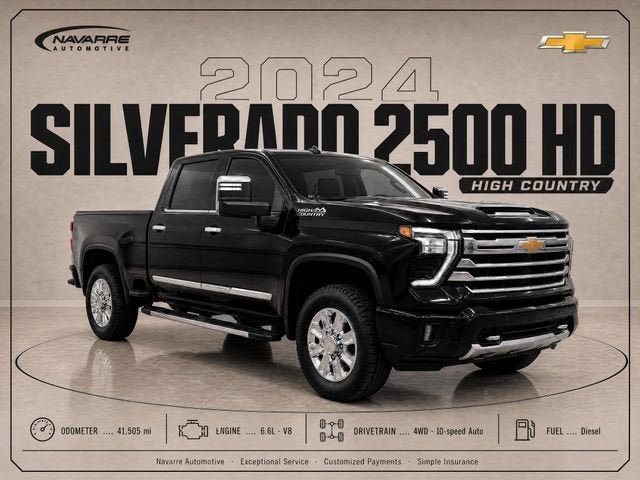 2024 Chevrolet Silverado 2500 HD High Country