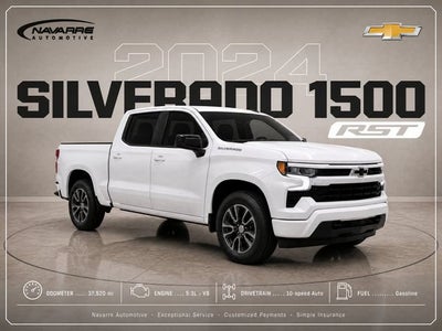 2024 Chevrolet Silverado 1500 RST