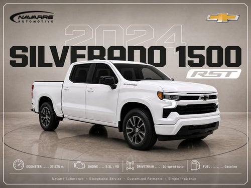 2024 Chevrolet Silverado 1500 RST