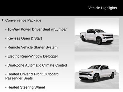 2024 Chevrolet Silverado 1500 RST