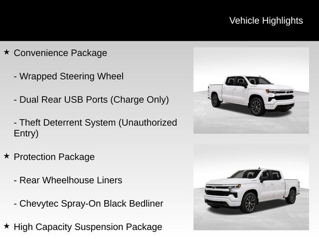 2024 Chevrolet Silverado 1500 RST