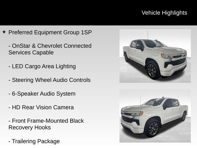 2024 Chevrolet Silverado 1500 RST