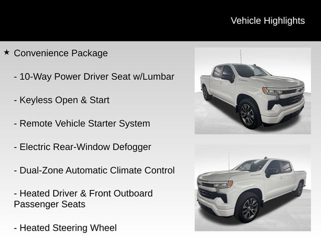 2024 Chevrolet Silverado 1500 RST
