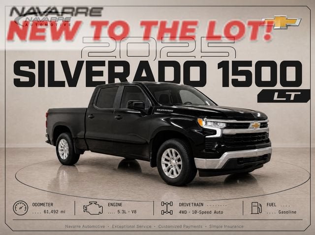 2025 Chevrolet Silverado 1500 LT