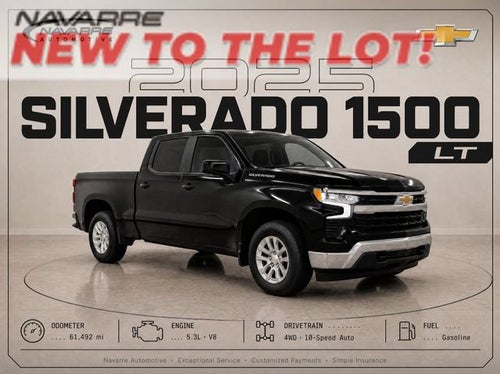2025 Chevrolet Silverado 1500 LT