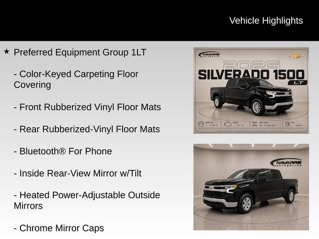 2025 Chevrolet Silverado 1500 LT