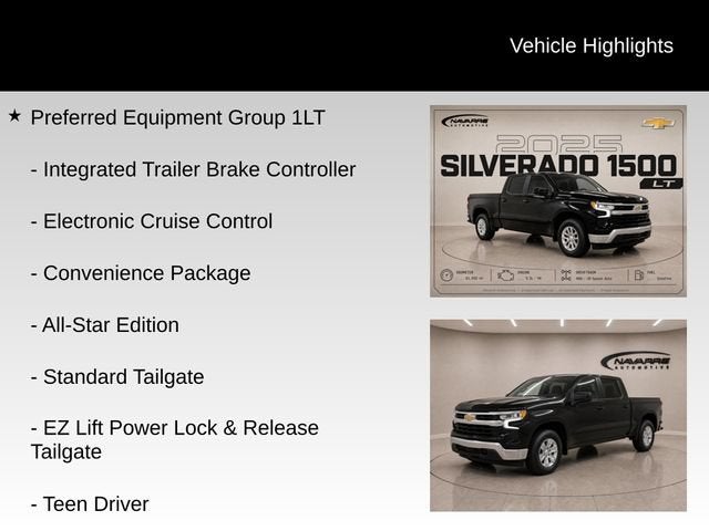 2025 Chevrolet Silverado 1500 LT
