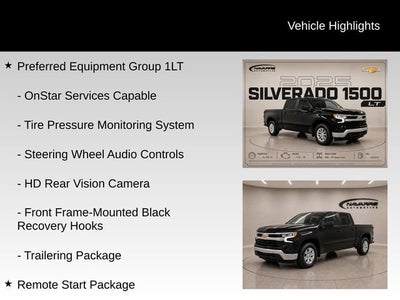 2025 Chevrolet Silverado 1500 LT