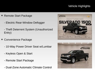 2025 Chevrolet Silverado 1500 LT