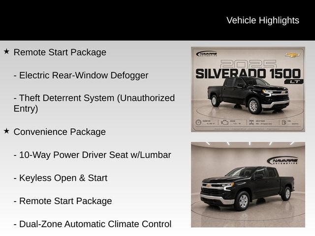 2025 Chevrolet Silverado 1500 LT