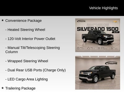 2025 Chevrolet Silverado 1500 LT