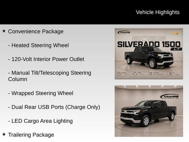 2025 Chevrolet Silverado 1500 LT