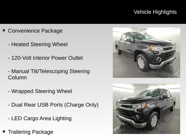 2025 Chevrolet Silverado 1500 LT