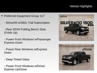 2025 Chevrolet Silverado 1500 LT