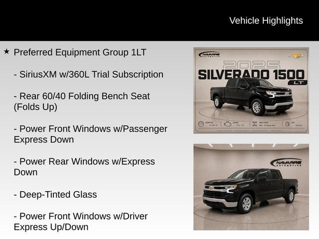 2025 Chevrolet Silverado 1500 LT