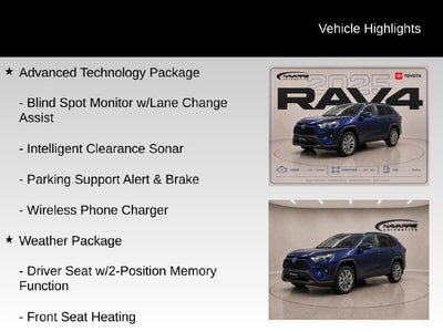 2025 Toyota RAV4 XLE Premium