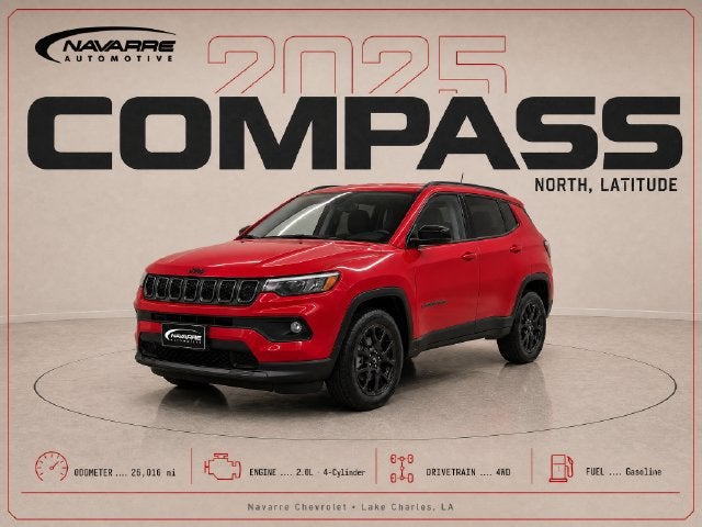 2025 Jeep Compass