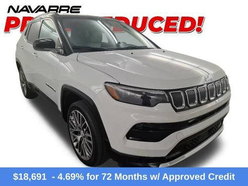 2022 Jeep Compass Limited