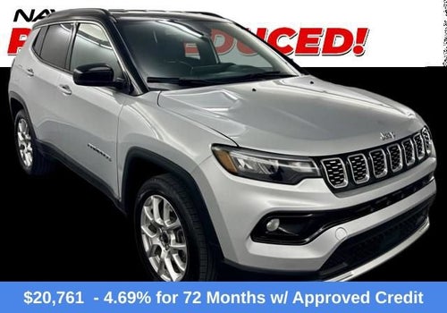 2025 Jeep Compass Limited 4x4