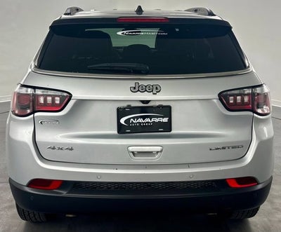 2025 Jeep Compass Limited 4x4