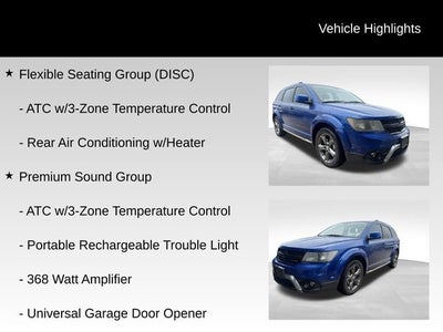 2015 Dodge Journey Crossroad