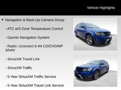 2015 Dodge Journey Crossroad