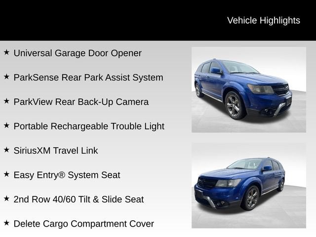 2015 Dodge Journey Crossroad