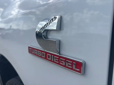 2025 RAM 2500 Tradesman Crew Cab 4x4 6'4" Box