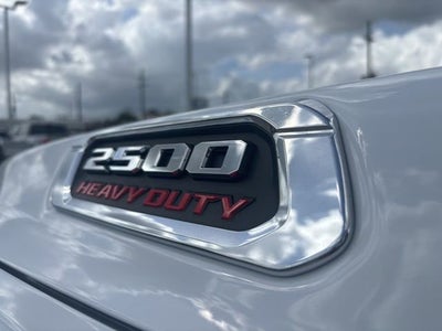 2025 RAM 2500 Tradesman Crew Cab 4x4 6'4" Box