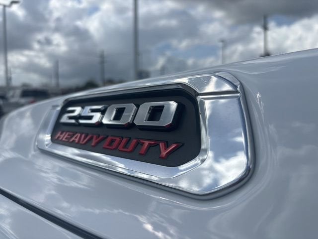 2025 RAM 2500 Tradesman Crew Cab 4x4 6'4" Box