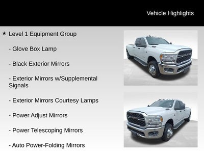 2024 RAM 3500 Big Horn Crew Cab 4x4 8' Box