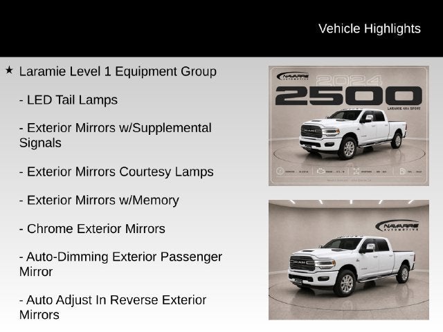 2024 RAM 2500 Laramie