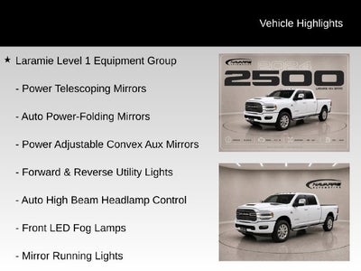 2024 RAM 2500 Laramie