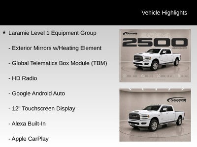 2024 RAM 2500 Laramie