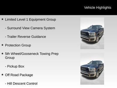 2020 RAM 2500 Limited Crew Cab 4x4 6'4" Box