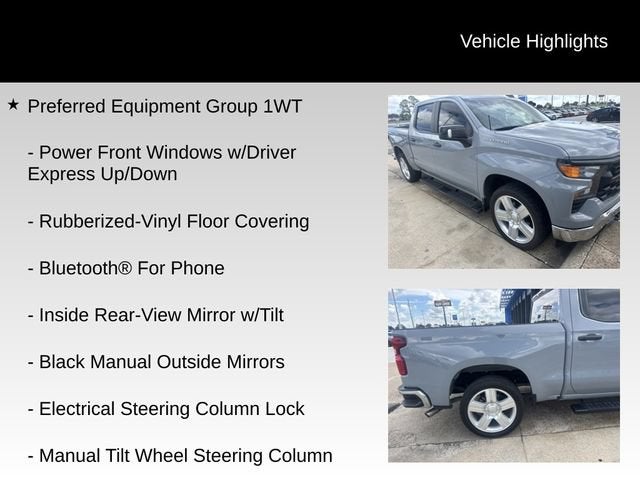 2024 Chevrolet Silverado 1500 WT