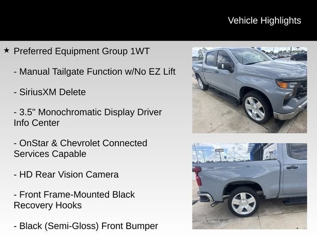 2024 Chevrolet Silverado 1500 WT