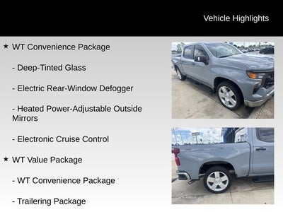 2024 Chevrolet Silverado 1500 WT