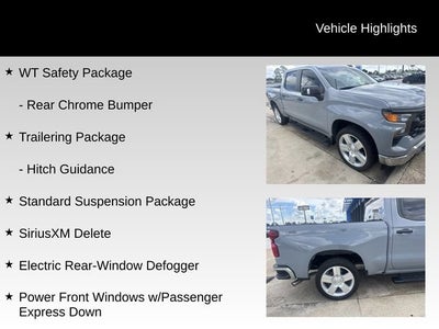 2024 Chevrolet Silverado 1500 WT