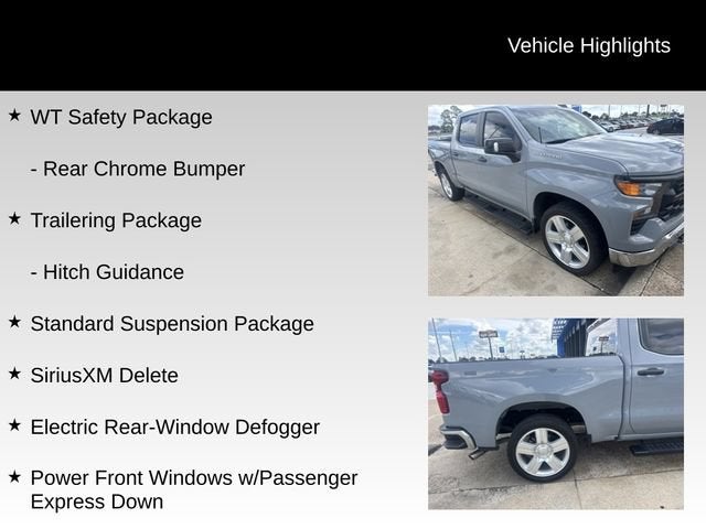 2024 Chevrolet Silverado 1500 WT