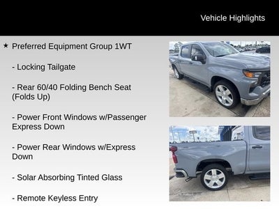 2024 Chevrolet Silverado 1500 WT