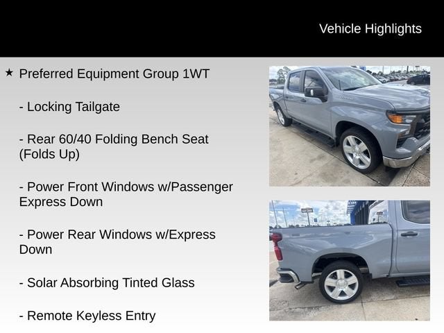2024 Chevrolet Silverado 1500 WT