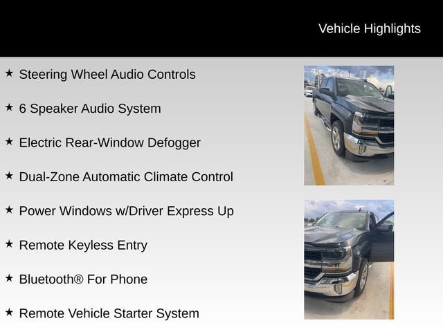 2018 Chevrolet Silverado 1500 LT