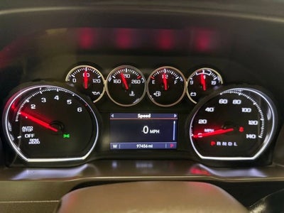 2021 Chevrolet Silverado 1500 RST